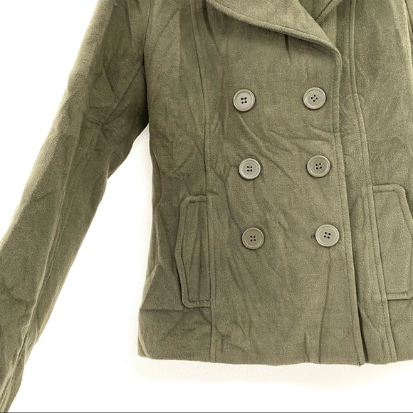 bp Double Breasted Utility Coat - Picture 4 of 10